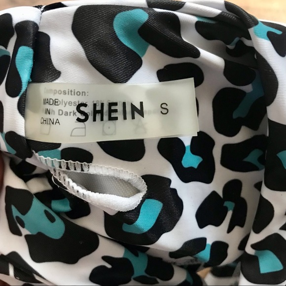 Leopard basic bikini top - Picture 2 of 3